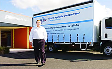 HIT THE WALL: Colin Henson says Permo-Drive will fold without an urgent injection of capital. HIT THE WALL: Colin Henson says Permo-Drive will fold without an urgent injection of capital.
