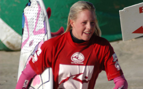 New Under 18 World Champ Laura Enever is looking to test her skill in the open category. New Under 18 World Champ Laura Enever is looking to test her skill in the open category.