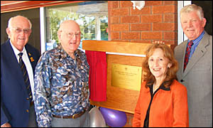 HOME FOR WHEELS: At the opening of Ballina Meals on Wheels' More than a Meal Centre in Ballina last Friday (from left) Cr Alan HOME FOR WHEELS: At the opening of Ballina Meals on Wheels' More than a Meal Centre in Ballina last Friday (from left) Cr Alan