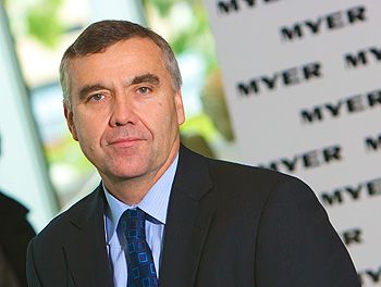 Myer CEO Bernie Brookes says a planned refurbishment to the Sunshine Plaza store will be brought forward, despite his bleak assessment that trading conditions were the most difficult he's experienced in his 30 years in retail. Myer CEO Bernie Brookes says a planned refurbishment to the Sunshine Plaza store will be brought forward, despite his bleak assessment that trading conditions were the most difficult he's experienced in his 30 years in retail.
