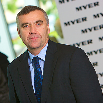Myer CEO Bernie Brookes says a planned refurbishment to the Sunshine Plaza store will be brought forward, despite his bleak assessment that trading conditions were the most difficult he's experienced in his 30 years in retail. Myer CEO Bernie Brookes says a planned refurbishment to the Sunshine Plaza store will be brought forward, despite his bleak assessment that trading conditions were the most difficult he's experienced in his 30 years in retail.