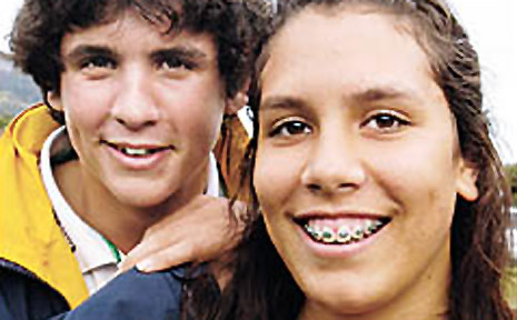 Hayden Doolan and Tamika Olive, both from Kyogle, hope NAIDOC Week celebrations will help bridge the cultural divide. Hayden Doolan and Tamika Olive, both from Kyogle, hope NAIDOC Week celebrations will help bridge the cultural divide.