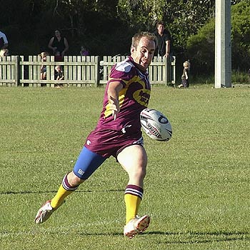 Colts captain-coach hopes to be back from injury in a couple of weeks. Photo: Mike Garry/scw677b Colts captain-coach hopes to be back from injury in a couple of weeks. Photo: Mike Garry/scw677b