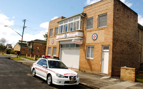 ONE CAR AT NIGHT: The NSW Ambulance service says it couldn't get to an injured man at Casino quickly because the town's ambulance was tied up with another case. ONE CAR AT NIGHT: The NSW Ambulance service says it couldn't get to an injured man at Casino quickly because the town's ambulance was tied up with another case.