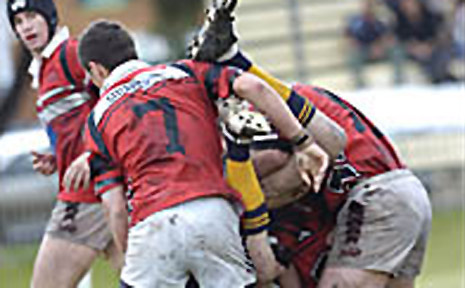 Byron Bay coach Nathan Cross (7) is waiting with open arms for Sunday's rugby league grand final against the Grafton Ghosts. Byron Bay coach Nathan Cross (7) is waiting with open arms for Sunday's rugby league grand final against the Grafton Ghosts.