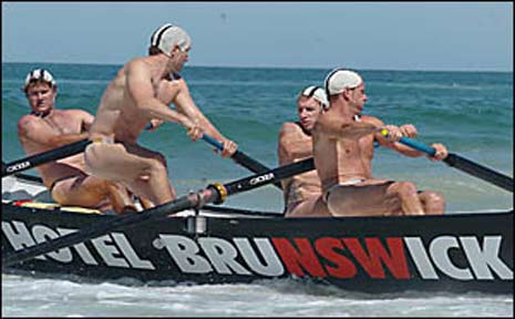 The Brunswick Heads crew took out the open men's boat title at Yamba's centenary surf carnival at the weekend. The Brunswick Heads crew took out the open men's boat title at Yamba's centenary surf carnival at the weekend.