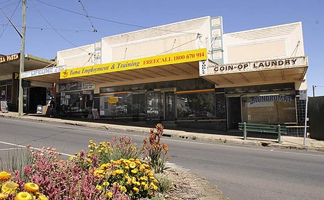 The building creating so much controversy between the Kyogle community and AusDevelopments. The building creating so much controversy between the Kyogle community and AusDevelopments.