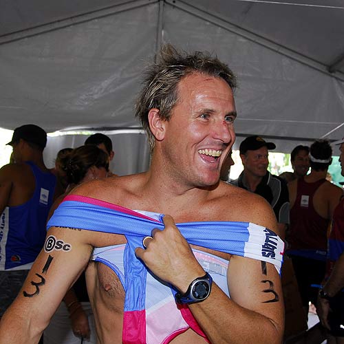 Ex-Sunshine Coast ironman Dean Mercer has died. Ex-Sunshine Coast ironman Dean Mercer has died.