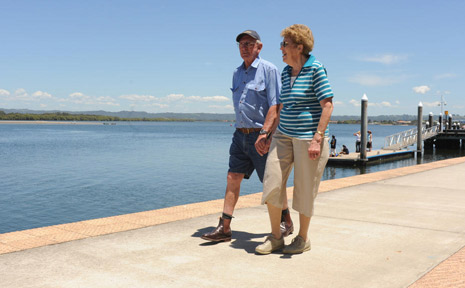 John and Jean Ashton. John and Jean Ashton.