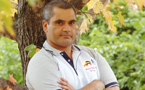 INAUGURAL COACH? Chris Binge has been approached to coach Northern United. INAUGURAL COACH? Chris Binge has been approached to coach Northern United.