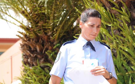 Traumatised... Snr Const Rachelle Adams Traumatised... Snr Const Rachelle Adams