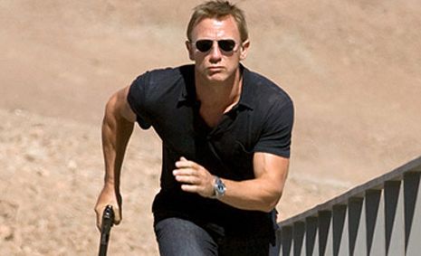 Daniel Craig will return to the screen as James Bond next year. Daniel Craig will return to the screen as James Bond next year.