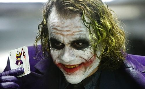 Heath Ledger. Heath Ledger.