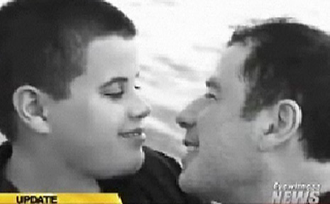 Jett and John Travolta. Jett and John Travolta.