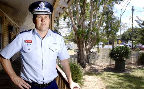SUPPORT PART OF THE JOB: Newly-appointed Inspector Shane Diehm already has issues targeted as part of his new duties in the Tweed-Byron Local Area Command. SUPPORT PART OF THE JOB: Newly-appointed Inspector Shane Diehm already has issues targeted as part of his new duties in the Tweed-Byron Local Area Command.