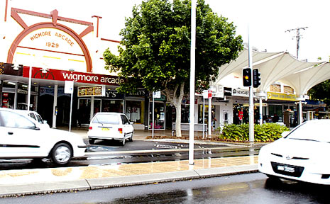 River Street Ballina is benefitting from upgrades to Wigmore Arcade, but an unlikely start on further work is upsetting businesses. River Street Ballina is benefitting from upgrades to Wigmore Arcade, but an unlikely start on further work is upsetting businesses.