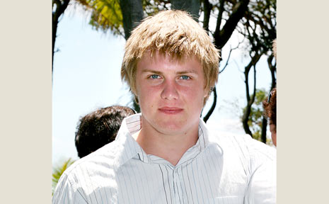 Kallum Sparke has awoken from a three-week coma after surviving a motocross bike accident. Kallum Sparke has awoken from a three-week coma after surviving a motocross bike accident.