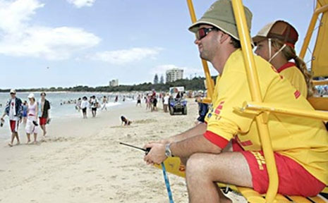 Shark sightings, large crowds and a handful of unruly Australia Day revellers combined to keep Sunshine Coast lifesavers busy on the final day of the surf lifesaving season on Monday. Shark sightings, large crowds and a handful of unruly Australia Day revellers combined to keep Sunshine Coast lifesavers busy on the final day of the surf lifesaving season on Monday.