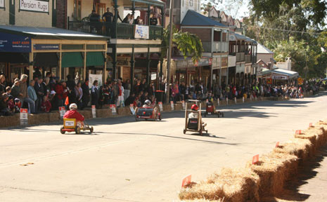 A school challenge will be part of this year’s annual Bangalow Billycart Derby, to be held in May. A school challenge will be part of this year’s annual Bangalow Billycart Derby, to be held in May.