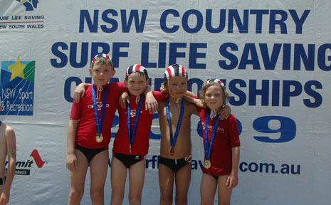 The Byron Bay Junior Surf Club achieved some outstanding results at the recent NSW Country Championships at Port Macquarie. The Byron Bay Junior Surf Club achieved some outstanding results at the recent NSW Country Championships at Port Macquarie.