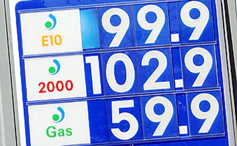 DRIVERS only had a short time to enjoy prices of around $1 a litre. DRIVERS only had a short time to enjoy prices of around $1 a litre.