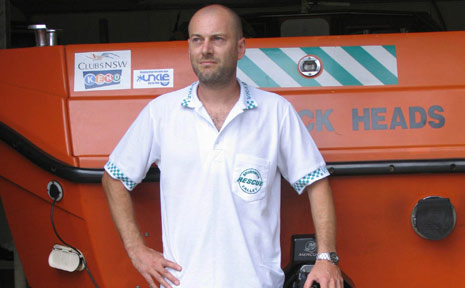 New captain of the Brunswick Valley Rescue boat, Mark Gasson – “Volunteering is very satisfying.” New captain of the Brunswick Valley Rescue boat, Mark Gasson – “Volunteering is very satisfying.”