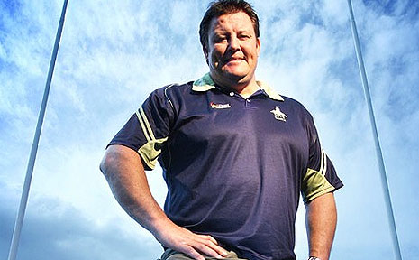 Glenn Lazarus. Glenn Lazarus.