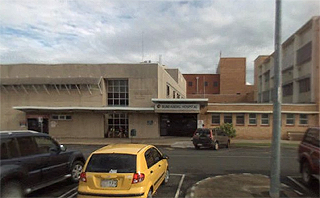 Bundaberg Hospital. Bundaberg Hospital.
