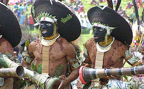 Villagers participate in a spectacular festival celebrating the importance of the crocodile. Villagers participate in a spectacular festival celebrating the importance of the crocodile.