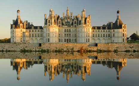 A tour in the Loire Valley will take in the magnificent Chambord Castle. A tour in the Loire Valley will take in the magnificent Chambord Castle.