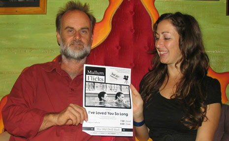 Noel Jeffries and Rachel Stone of Mullumbimby are bringing the sparkle back on Saturday nights with movies. Noel Jeffries and Rachel Stone of Mullumbimby are bringing the sparkle back on Saturday nights with movies.