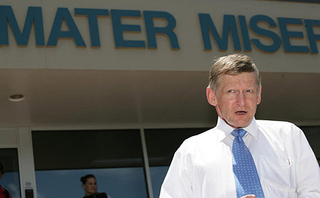 Former assistant health minister Dr Chris Davis. Former assistant health minister Dr Chris Davis.