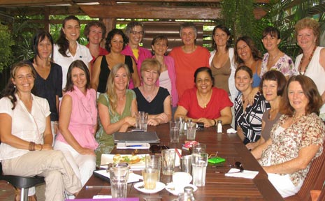 The Mullumbimby Business Women’s Breakfast is a lively bunch of businesswomen meeting monthly to swap ideas and support. The Mullumbimby Business Women’s Breakfast is a lively bunch of businesswomen meeting monthly to swap ideas and support.