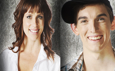 Amy and Charlie appear in Channel Ten's So You Think You Can Dance. Amy and Charlie appear in Channel Ten's So You Think You Can Dance.