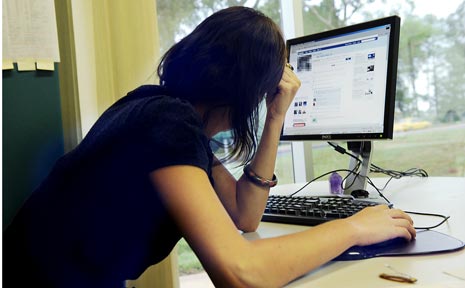 Cyberbullying a major problem. Cyberbullying a major problem.