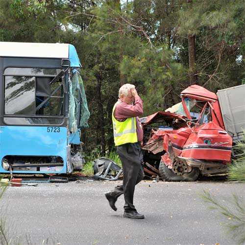 Tragic loss in Yandina bus crash horror Sunshine Coast Daily