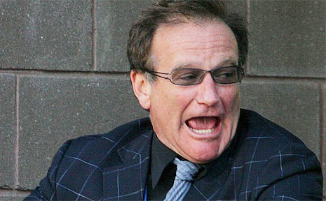 Robin Williams has died aged 63 Robin Williams has died aged 63