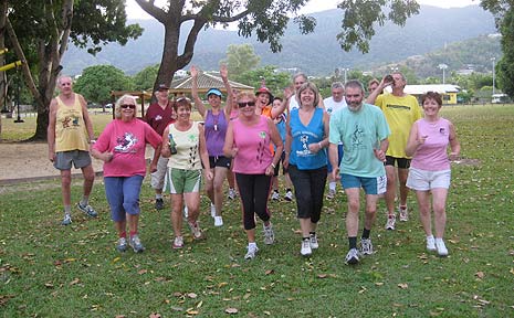 It's all about having fun at the Hash House Harriers. It's all about having fun at the Hash House Harriers.