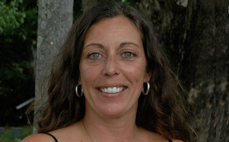 Local youth worker Nicqui Yazdi was astounded by drunken youths fighting with tourists on Byron Bay streets and parks. Local youth worker Nicqui Yazdi was astounded by drunken youths fighting with tourists on Byron Bay streets and parks.