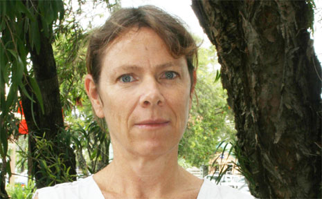 Facilitator/co-ordinator of Byron Bay Breast Cancer Support Group Barbara Pinter. Facilitator/co-ordinator of Byron Bay Breast Cancer Support Group Barbara Pinter.