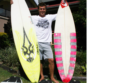 Danny Wills will now surf for pleasure, after retiring from professional world surfing. Danny Wills will now surf for pleasure, after retiring from professional world surfing.