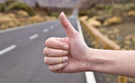 Would you pick up a hitchhiker? Would you pick up a hitchhiker?
