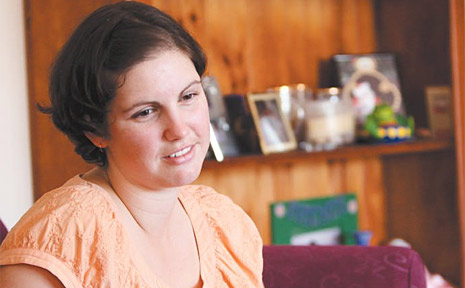 Rockhampton mum Candice Girdler yesterday worried about the rise in power prices. Rockhampton mum Candice Girdler yesterday worried about the rise in power prices.
