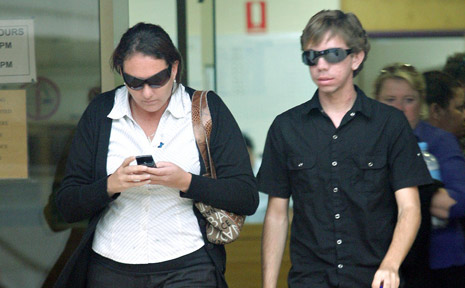 McCarron family supporters, including Katrina Sima (left) leaving Tweed Heads courthouse yesterday afternoon. McCarron family supporters, including Katrina Sima (left) leaving Tweed Heads courthouse yesterday afternoon.