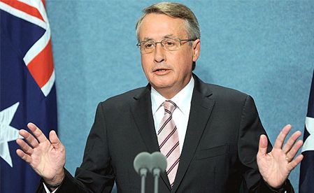 Federal Treasurer Wayne Swan Federal Treasurer Wayne Swan