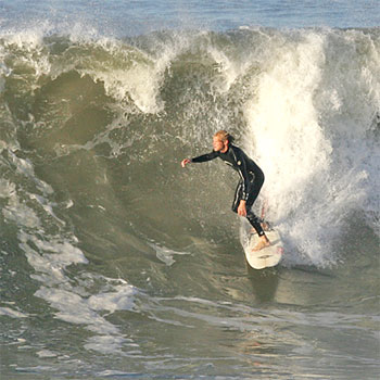 Surfers made the most of big waves at Mooloolaba Beach on April 21, 2009. Photo:Brett Wortman/182716 Surfers made the most of big waves at Mooloolaba Beach on April 21, 2009. Photo:Brett Wortman/182716