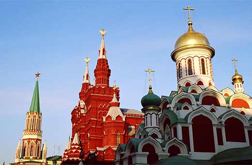 Red Square, Moscow. Photo:Flickr/yeowatzup Red Square, Moscow. Photo:Flickr/yeowatzup