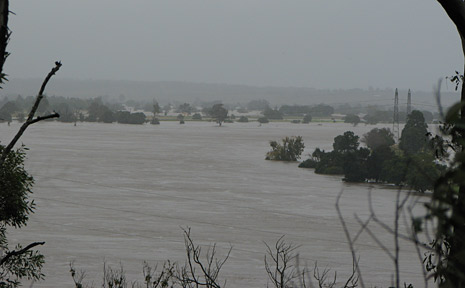 The scene from Mountain View lookout, Grafton. The scene from Mountain View lookout, Grafton.