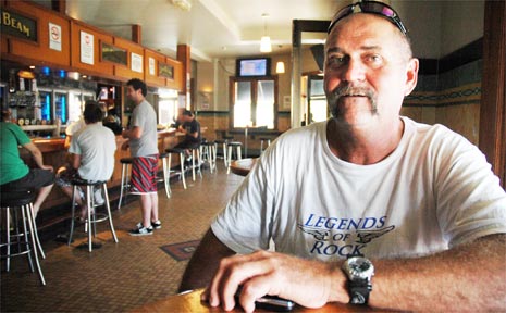 Local cancer survivor John Fysh will help kick off proceedings at the Relay For Life Cancer Council fundraiser at Red Devil Park this weekend. Local cancer survivor John Fysh will help kick off proceedings at the Relay For Life Cancer Council fundraiser at Red Devil Park this weekend.