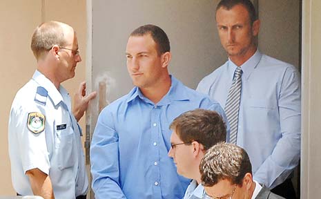 JAILED: Dru (left) and Nathan Baggaley in 2007. They were yesterday jailed for eight and five years respectively. JAILED: Dru (left) and Nathan Baggaley in 2007. They were yesterday jailed for eight and five years respectively.